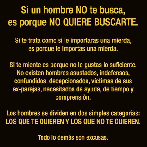 si un hombre no te busca no le interesas|Descubre la verdad: si un hombre no te busca, ¿realmente no le ...